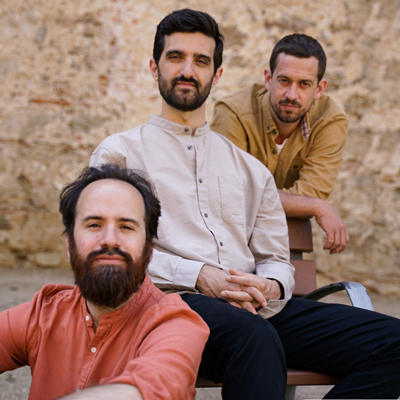 Libérica Trio, Manel Fortià, Max Villavecchia, Pere Martínez