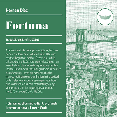Llibre 'Fortuna' de Hernán Díaz