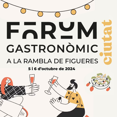 Fòrum Gastronòmic Ciutat, Figueres, 2024