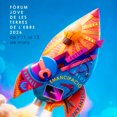 Fòrum Jove de les Terres de l'Ebre - Amposta 2026