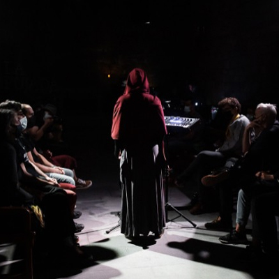 Espectacle 'Més lloc per a la fosca'