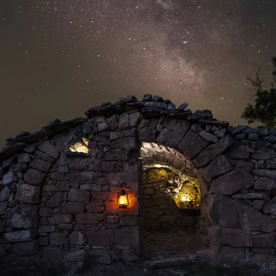 Taller fotogràfic 'Els paisatges de la pedra seca', Museu Terra, 2025