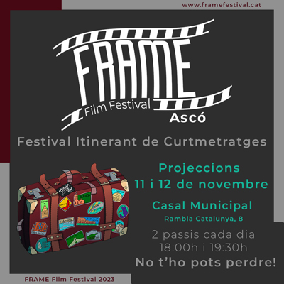Frame Film Festival - Ascó 2023