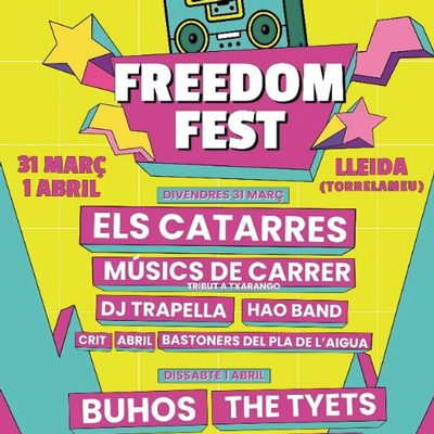 Freedom Festival, Torrelameu, 2023