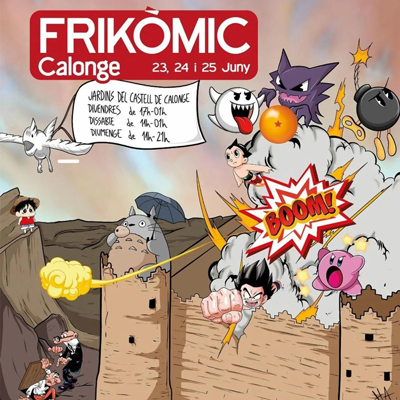 Frikòmic, Calonge, 2023