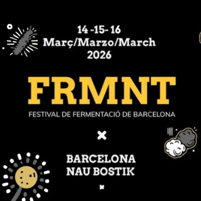 FRMNT 2026, FRMNT, 2026, Festival de Fermentació de Barcelona