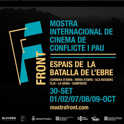 FRONT, Mostra Internacional de Cinema de Conflicte i Pau 2022 FRONT, Mostra Internacional de Cinema de Conflicte i Pau 2022
