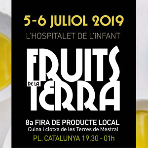 Fira 'Fruits de la terra' a hospitalet de l'Infant, 2019