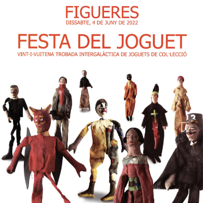 Festa del Joguet de Figueres, 2022