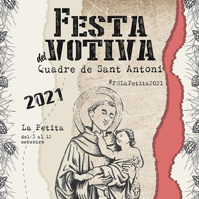 Festa Major Petita votiva del Quadre de Sant Antoni d'Altafulla, 2021