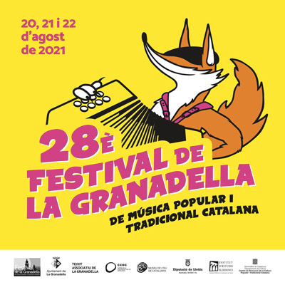 Festival de Música Popular i Tradicional Catalana a la Granadella, 2021