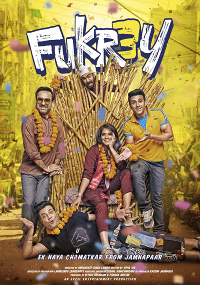 Fukrey 3