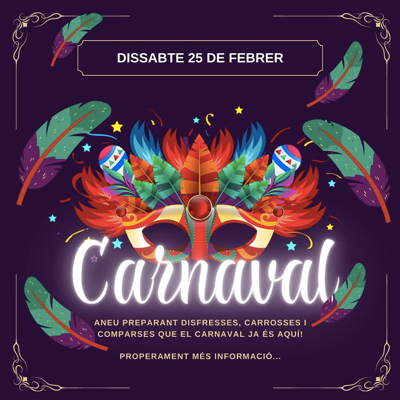 Carnaval a La Fuliola, 2023