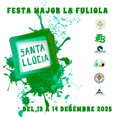 Festa Major de Santa Llúcia a La Fuliola, 2025