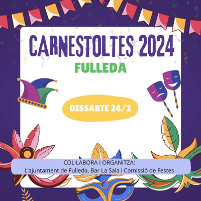 Carnaval a Fulleda, 2024