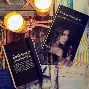 llibre 'El fum t'encega la mirada' d'Oriol Guilera Valls