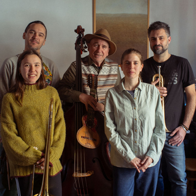 De Isoca a Gato. Homenatge a Gato Barbieri, Horacio Fumero, Antonio Mazzei, Rita Payés, Guillermo Calliero i Juan R. Berbín