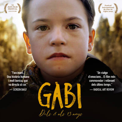 Gabi, dels 8 als 13 anys