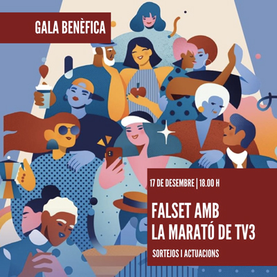 Gala Benèfica: Falset amb la Marató de TV3, falset, 2023
