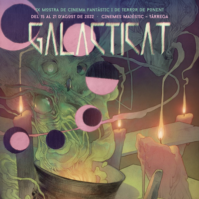 Galacticat, Mostra de cinema fantàstic de Ponent, Tàrrega, 2022