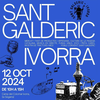 Festa de Sant Galderic d'Ivorra, 2024