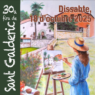 30a Fira de Sant Galderic de Rubí, 2025