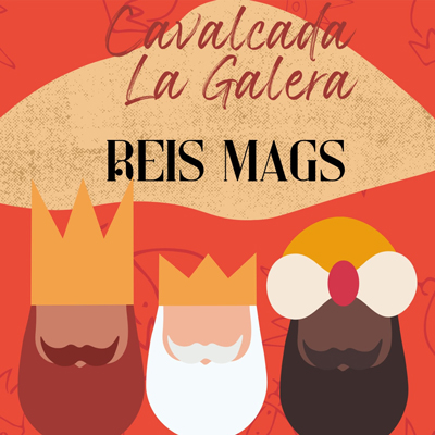 Cavalcada de Reis a la Galera, 2025