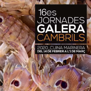 Jornades Gastronòmiques de la Galera i la Cuina Marinera, Cambrils, 2020