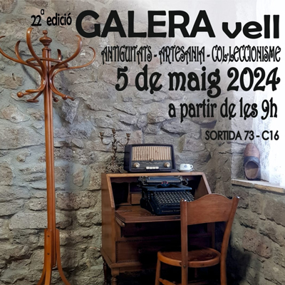 Galera Vell, Gaià, 2024