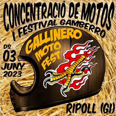 Gallinero Moto Fest, Ripoll, 2023