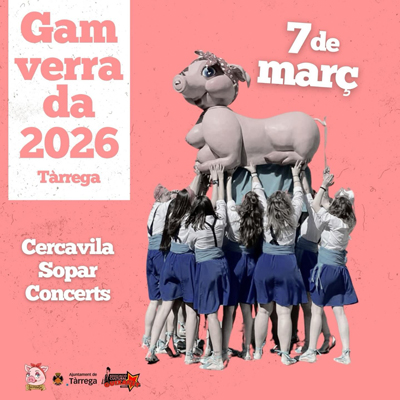 La Gamverrada, trobada de bestiari festiu liderat per dones, Tàrrega, 2026