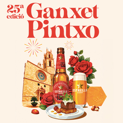 25a Ganxet Pintxo, Reus, 2026
