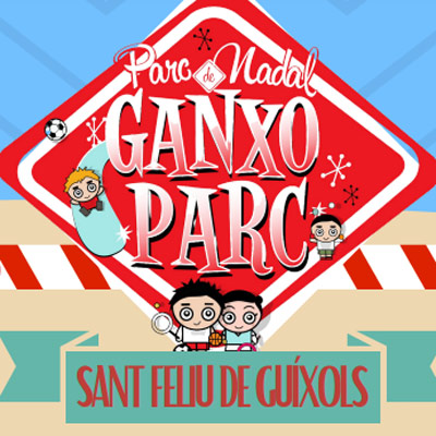 Parc de Nadal GanxoParc, Sant Feliu de Guíxols, 2022