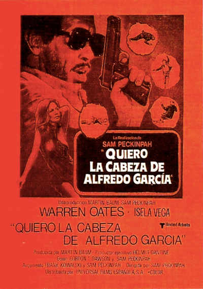 Quiero la cabeza de Alfredo García (1974)