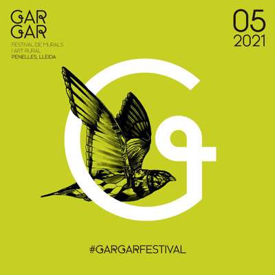 Gar Gar, Festival de murals i art rural, Penelles, 2021