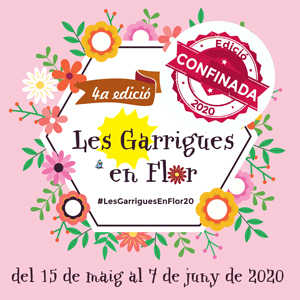 Les Garrigues en Flor, Edició Confinada, 2020