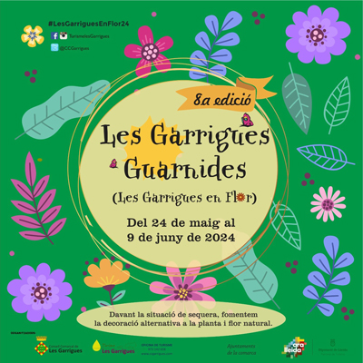 Les Garrigues Guarnides, Les Garrigues en Flor, 2024