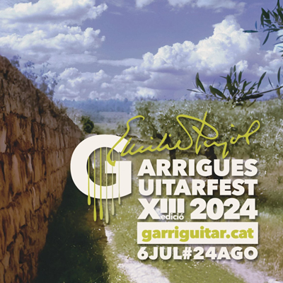 Garrigues Guitar Festival Memorial Emili Pujol, 2024
