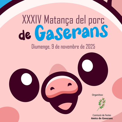 Matança del Porc de Gaserans, Sant Feliu de Buixalleu, 2025