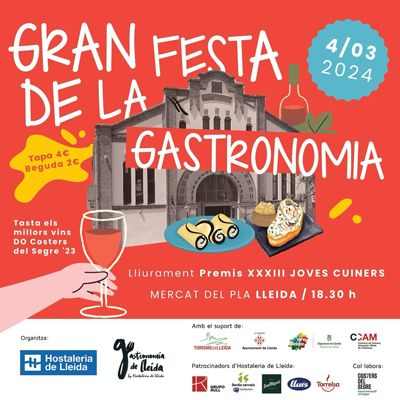 Festa de la Gastronomia de Lleida, Hostaleria de Lleida, 2024