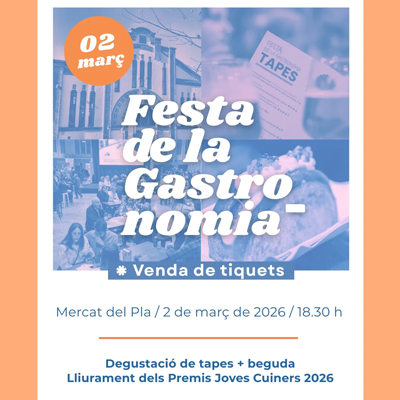 Festa de la Gastronomia de Lleida, 2026