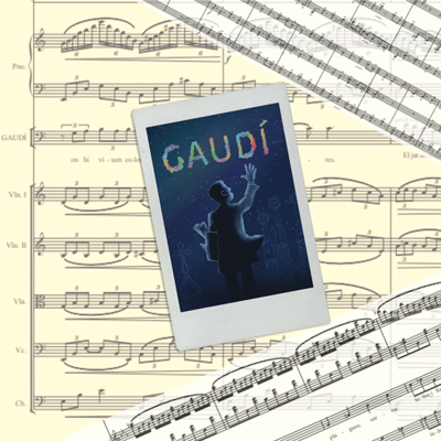 Musical 'Gaudí' d'Albert Guinovart, amb l'Original SoundTrack Orchestra (OSTO) i el Cor Jove de l'Orfeó Català