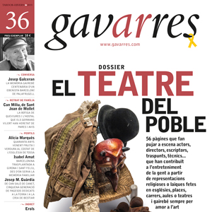 Número 36 de la revista Gavarres