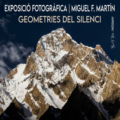 Exposició 'Geometries del Silenci', Geometries del Silenci, Miguel F. Martín