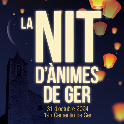 Nit d'Ànimes de Ger, 2024