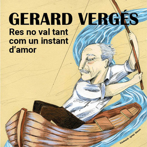 Recital virtual de textos de Gerard Vergés, Res no val tant com un instant d'amor, Sant Jordi, 2020