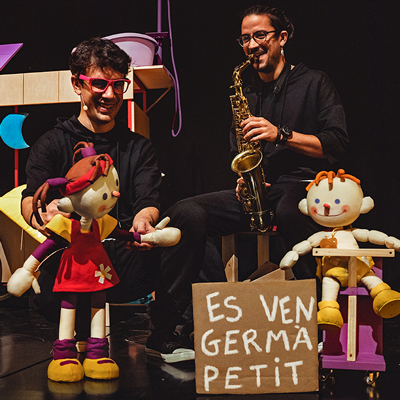 Espectacle familiar 'Es ven germà petit', del Centre de Titelles de Lleida