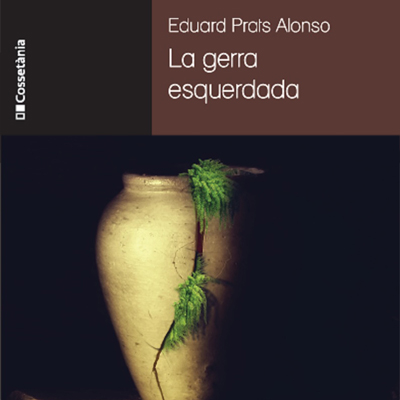 Llibre 'La gerra esquerdada i altres contes', d'Eduard Prats