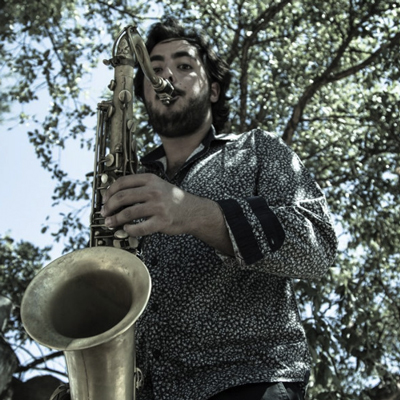 Gianni Gagliardi, Músic, Saxo