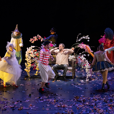 Teatre 'La gioia' de Pippo Delbono